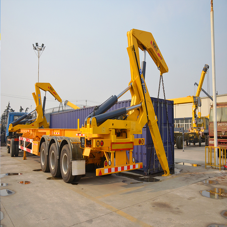 XCMG Official Characteristic Truck Mounted Crane MQH37A Container Side Lifter For Sale